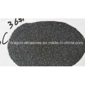 Black Silicon Carbide for Abrasives and Blasting